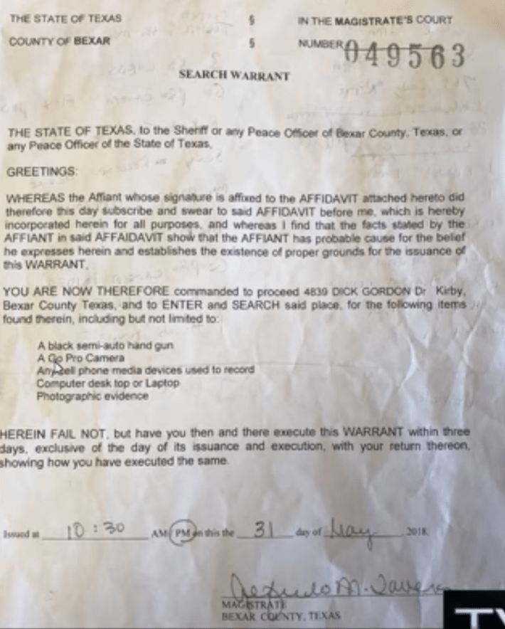 texas youtube leon valley