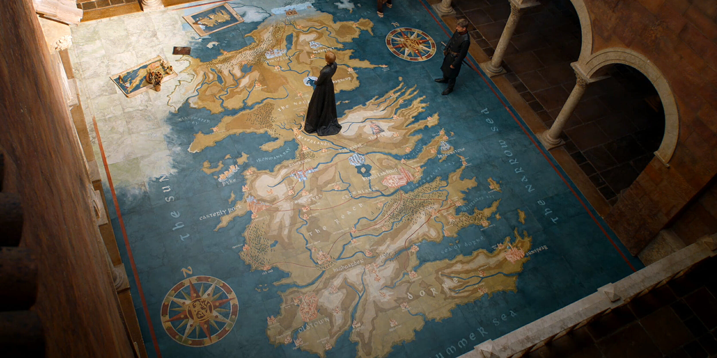 game of thrones map