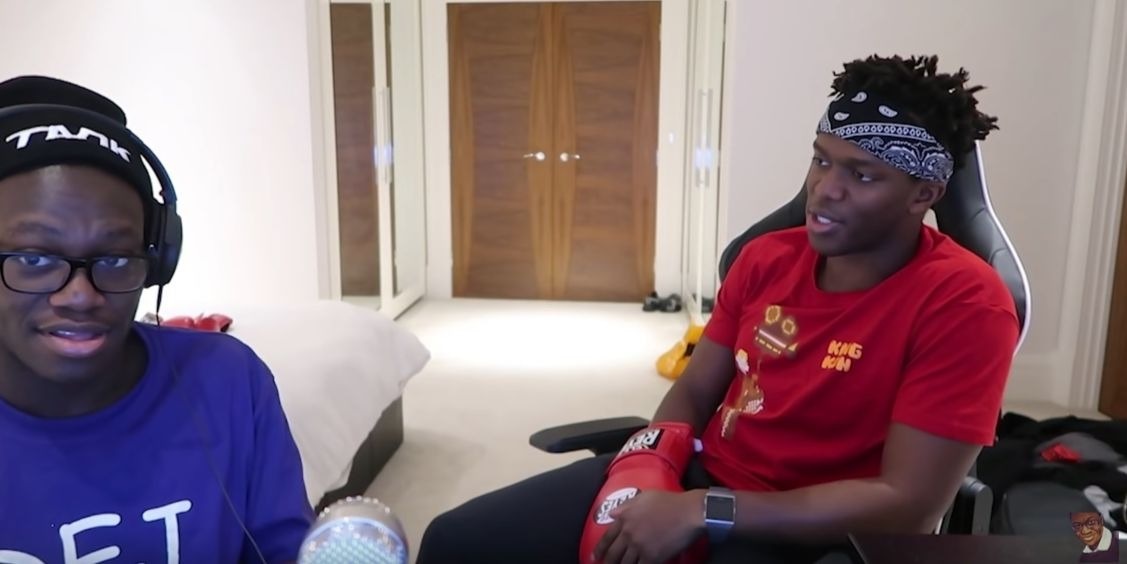 Deji KSI YouTube feud
