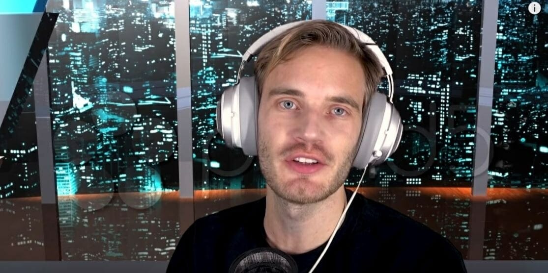 PewDiePie Er YouTube nazi