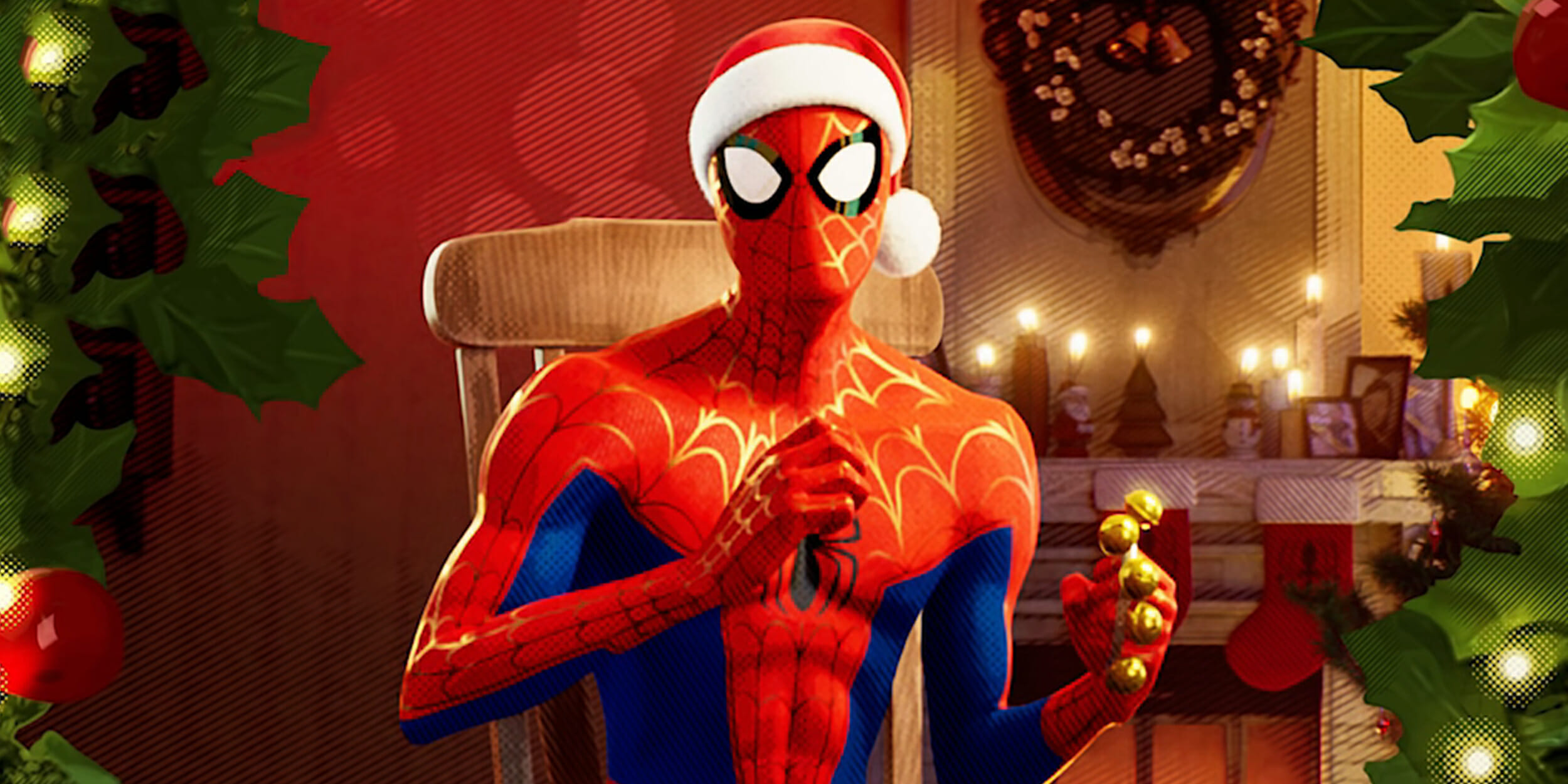 spidey christmas