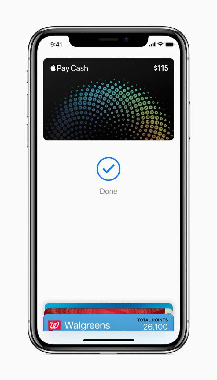Apple Pay and Apple Wallet on iPhone X