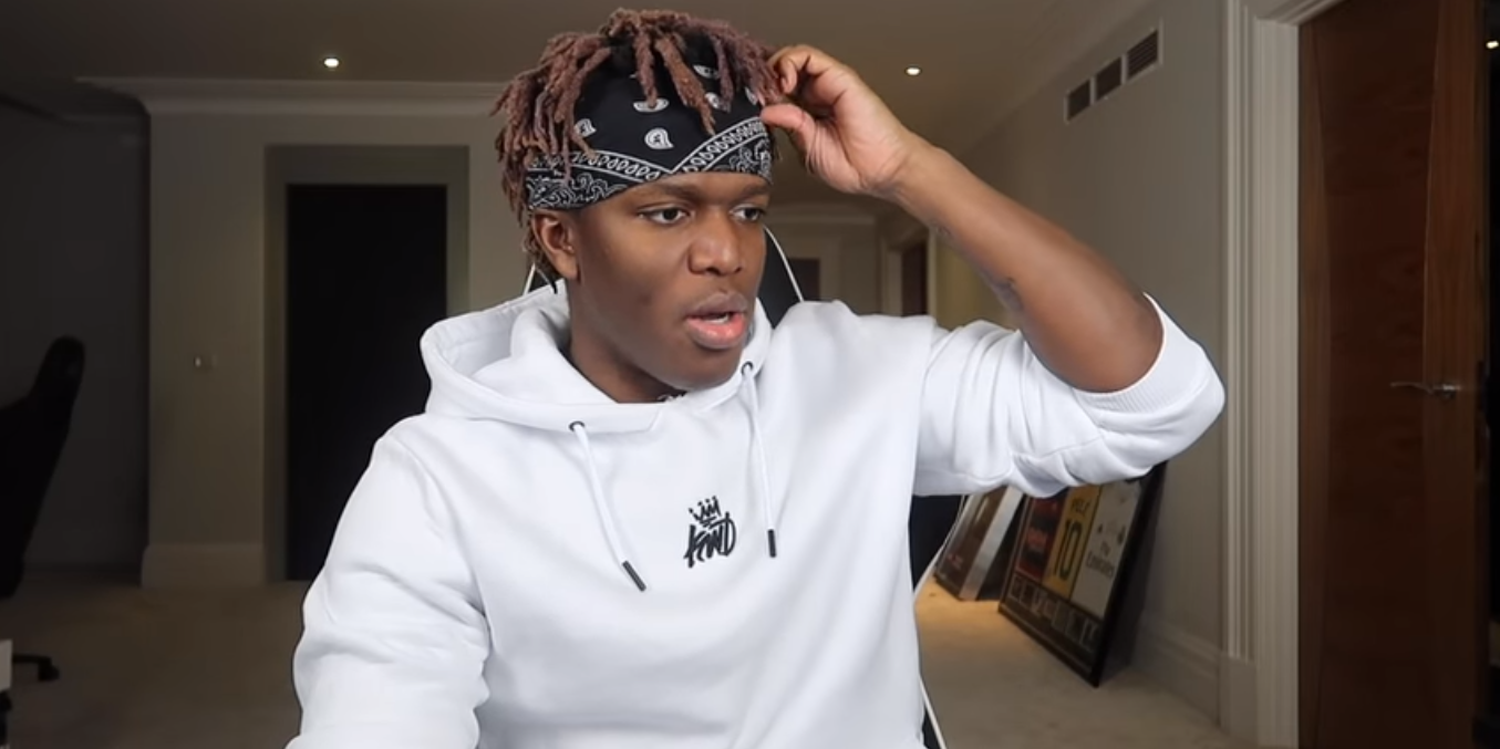 KSI roast reaction