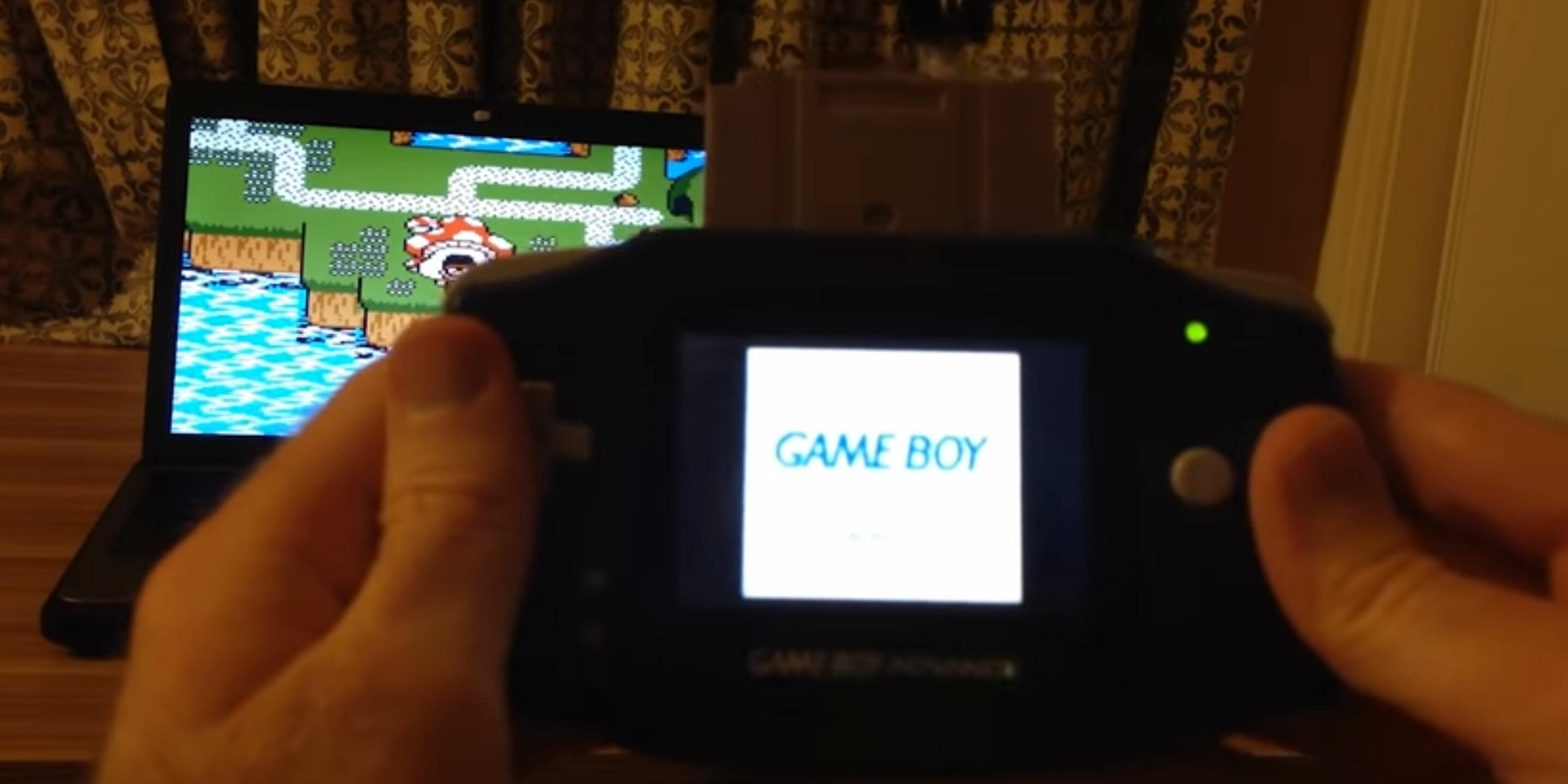 game boy controller hack