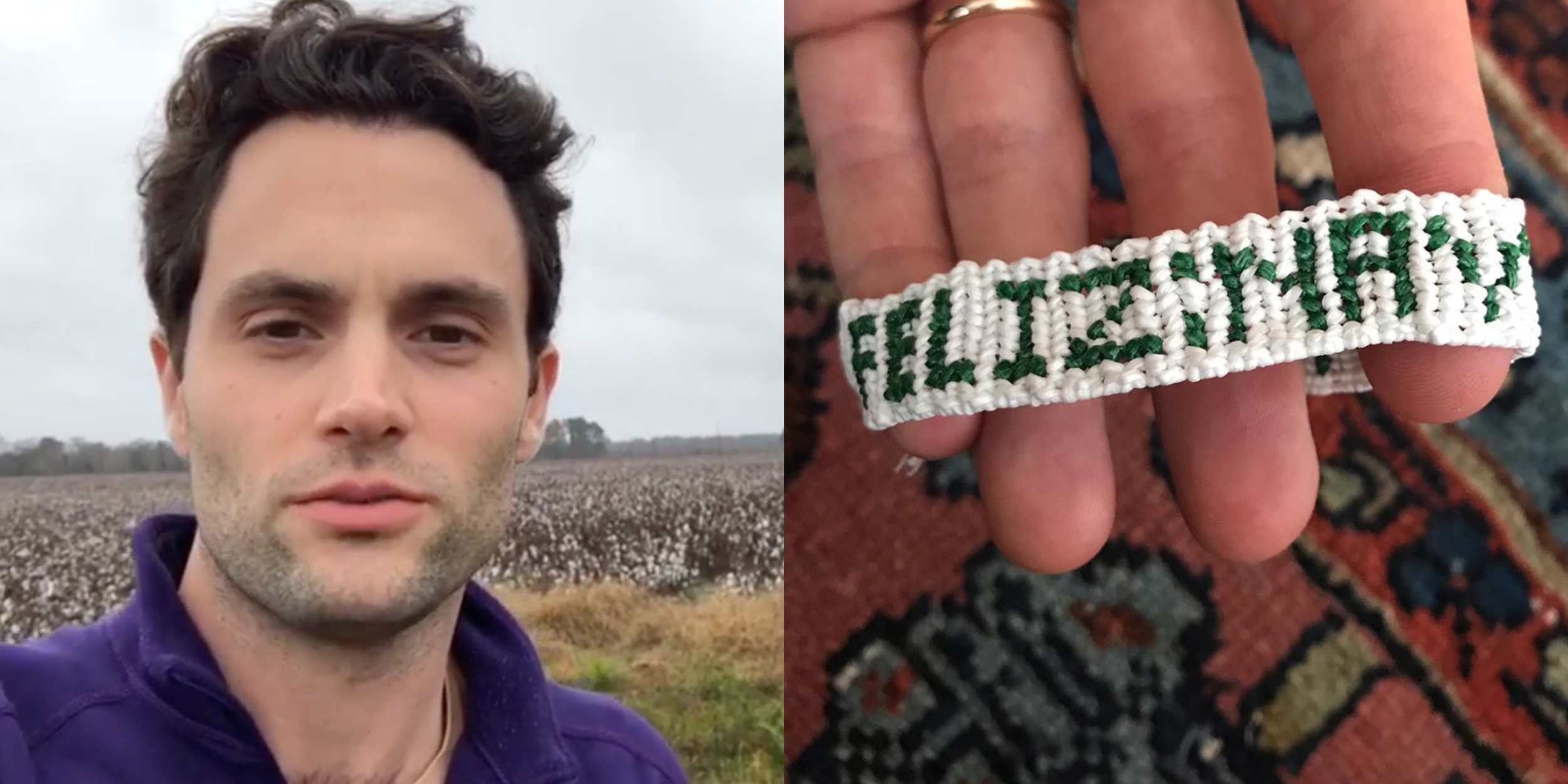 Penn Badgley Instagram