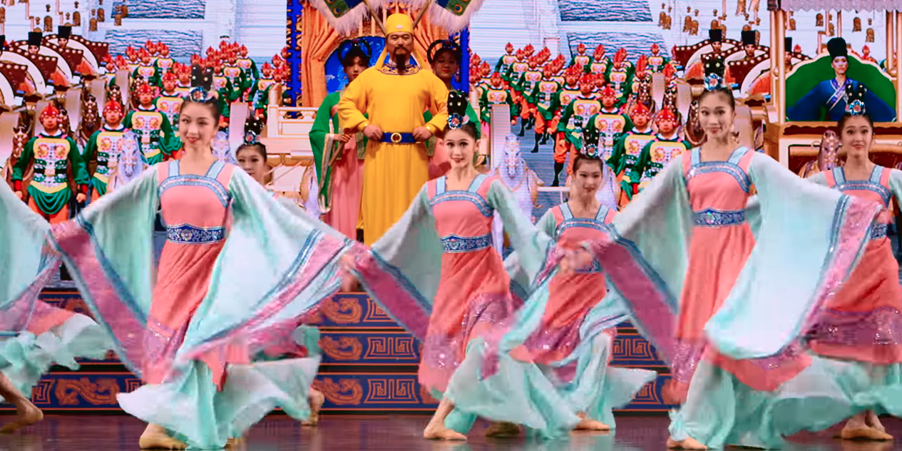 shen yun dancers