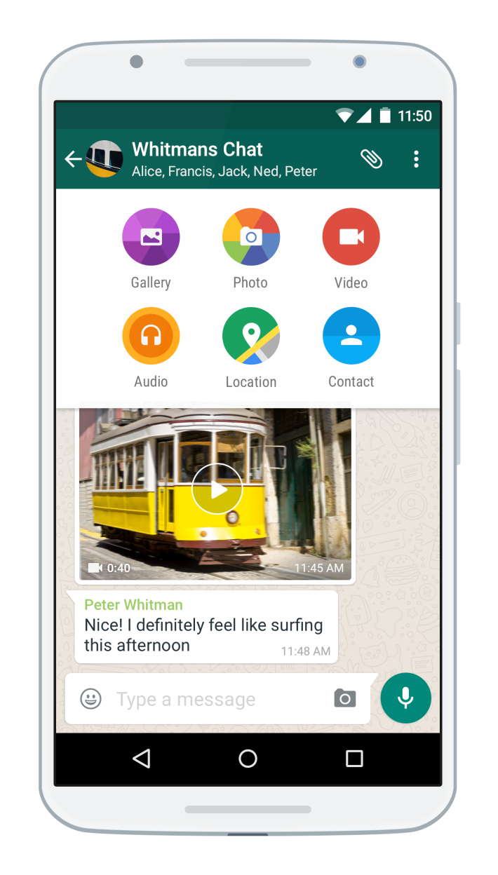 what is whatsapp - whatsapp group messaging