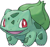 Pokémon Bulbasaur art