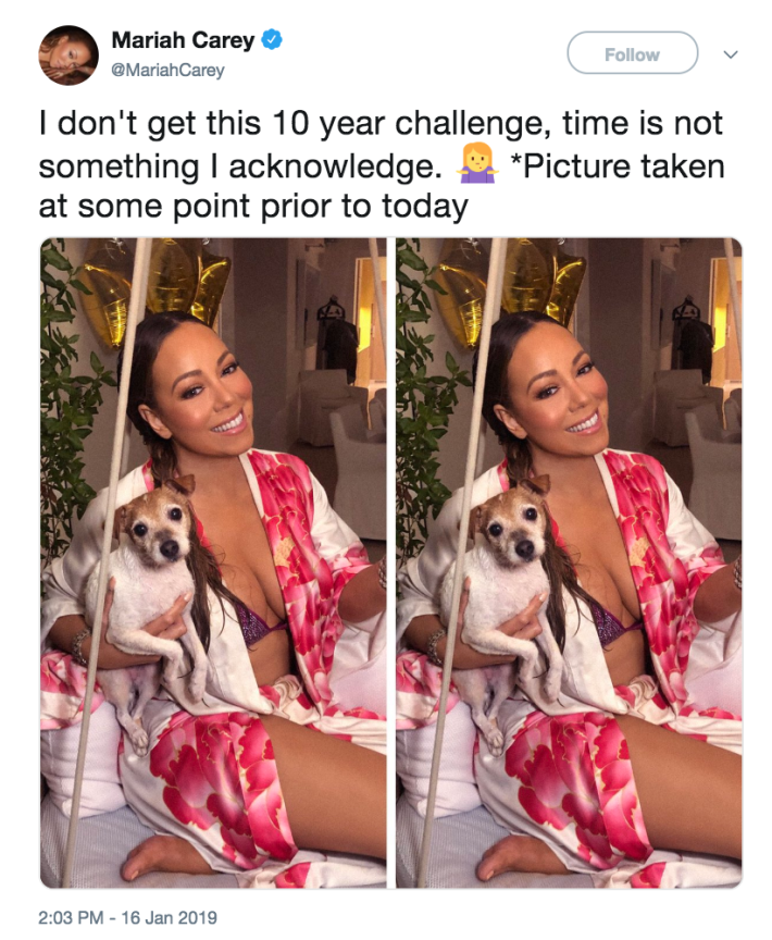 best memes of 2019 - 10 year challenge