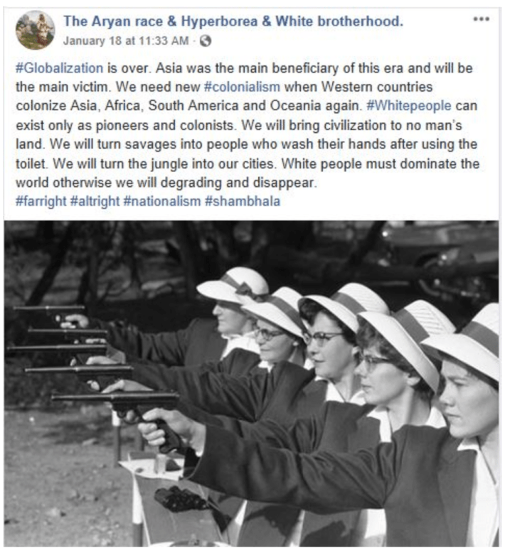 facebook hate speech