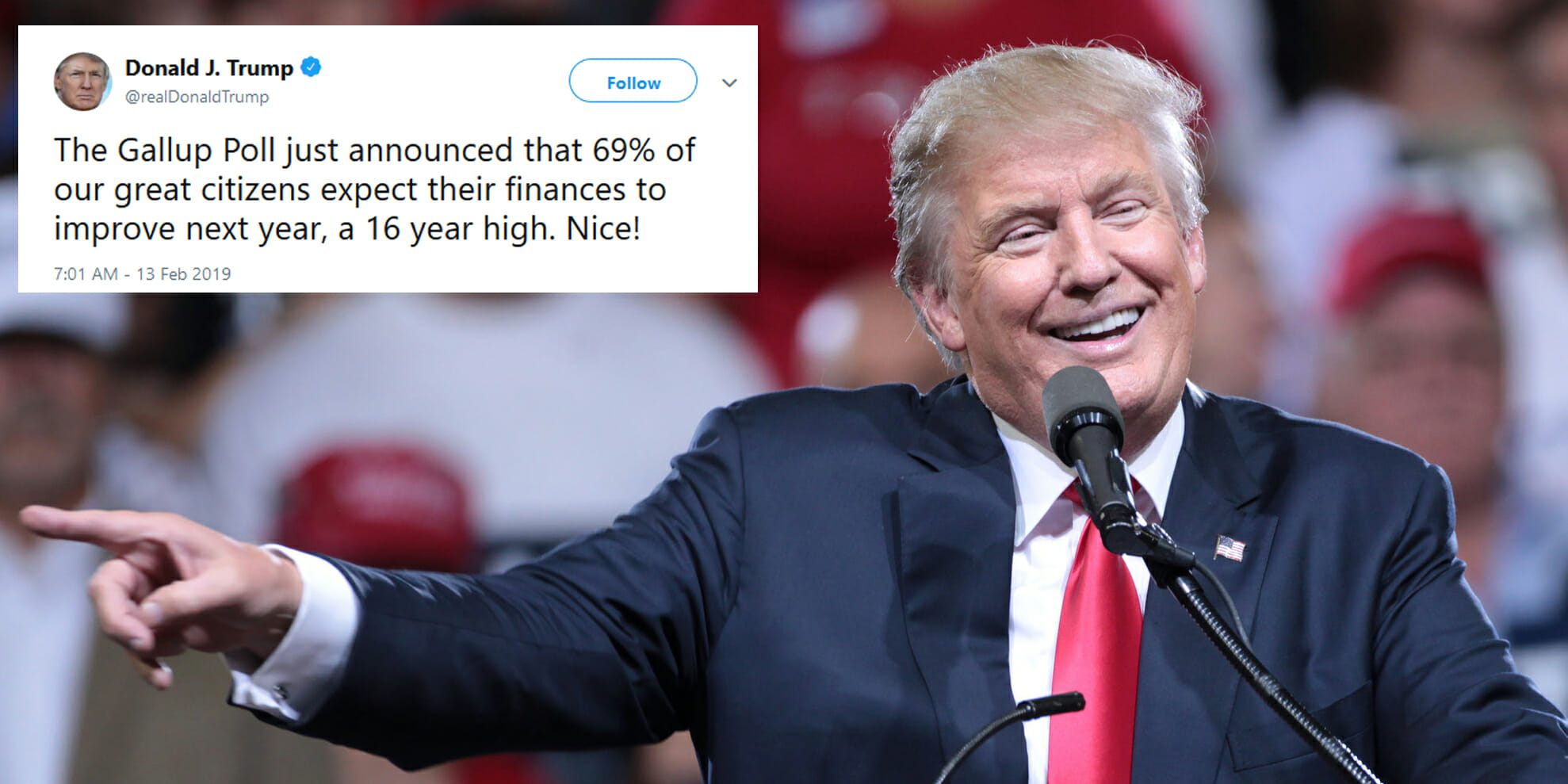 Trump 69 Nice Twitter