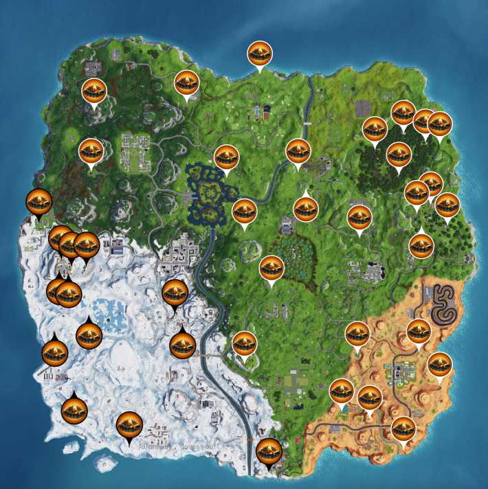 fortnite prisoner skin campfire locations