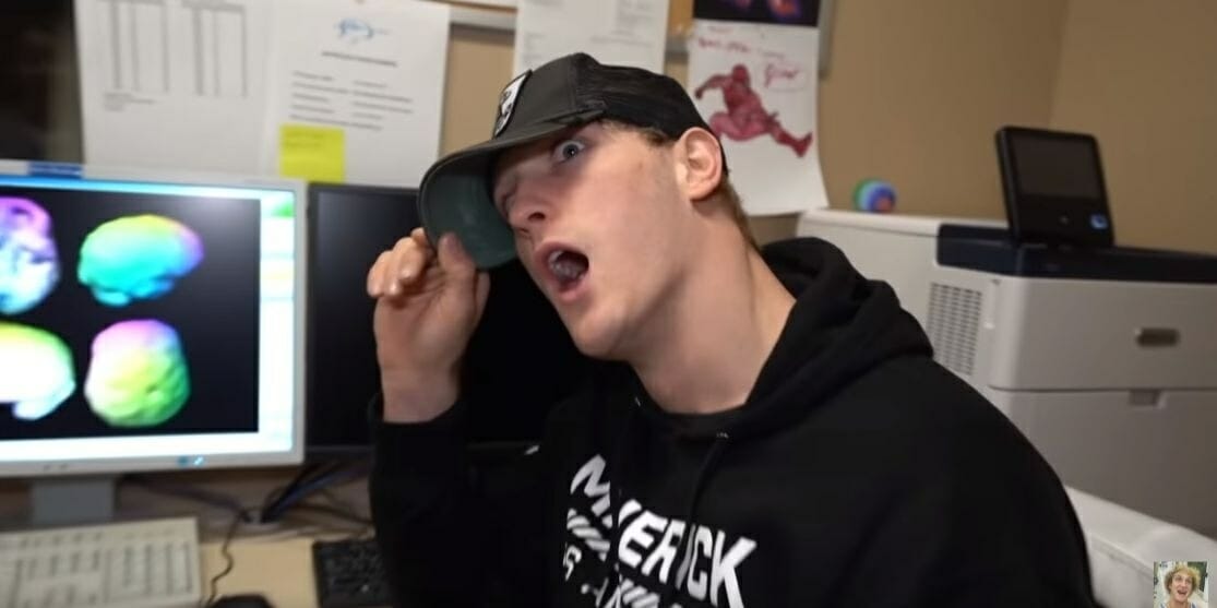 Logan Paul brain damage YouTube