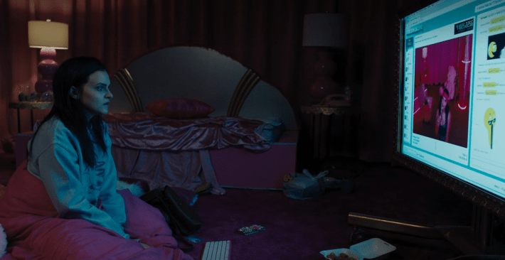 new thrillers netflix Cam