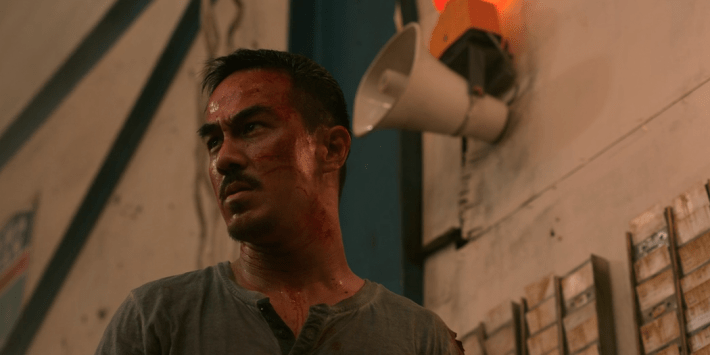 new thrillers netflix - the night comes for us