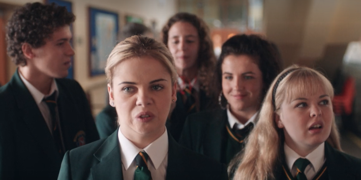 underrated netflix series: derry girls