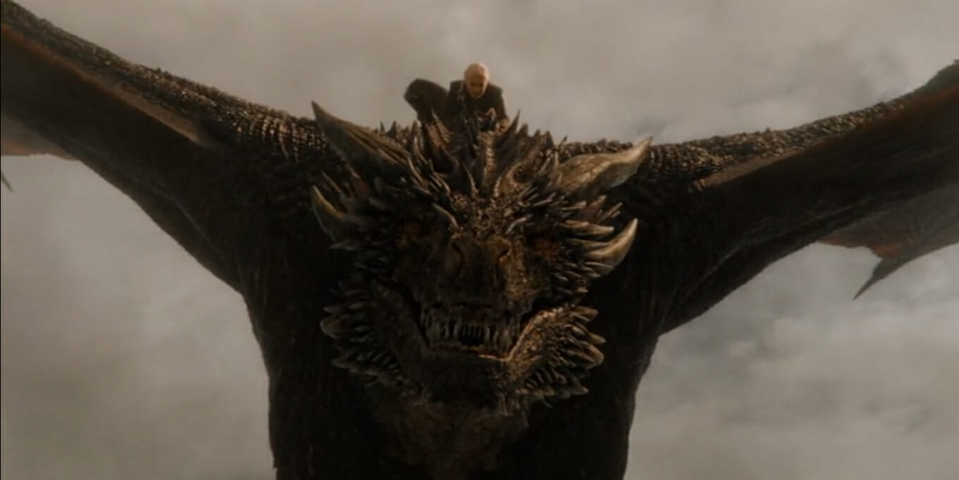 game of thrones dragon names