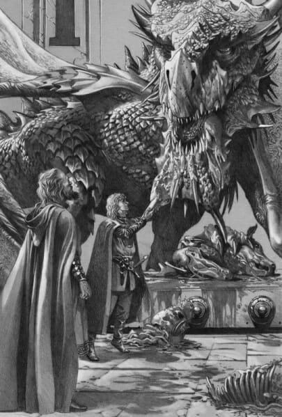 Game of Thrones dragon names - Vermithor