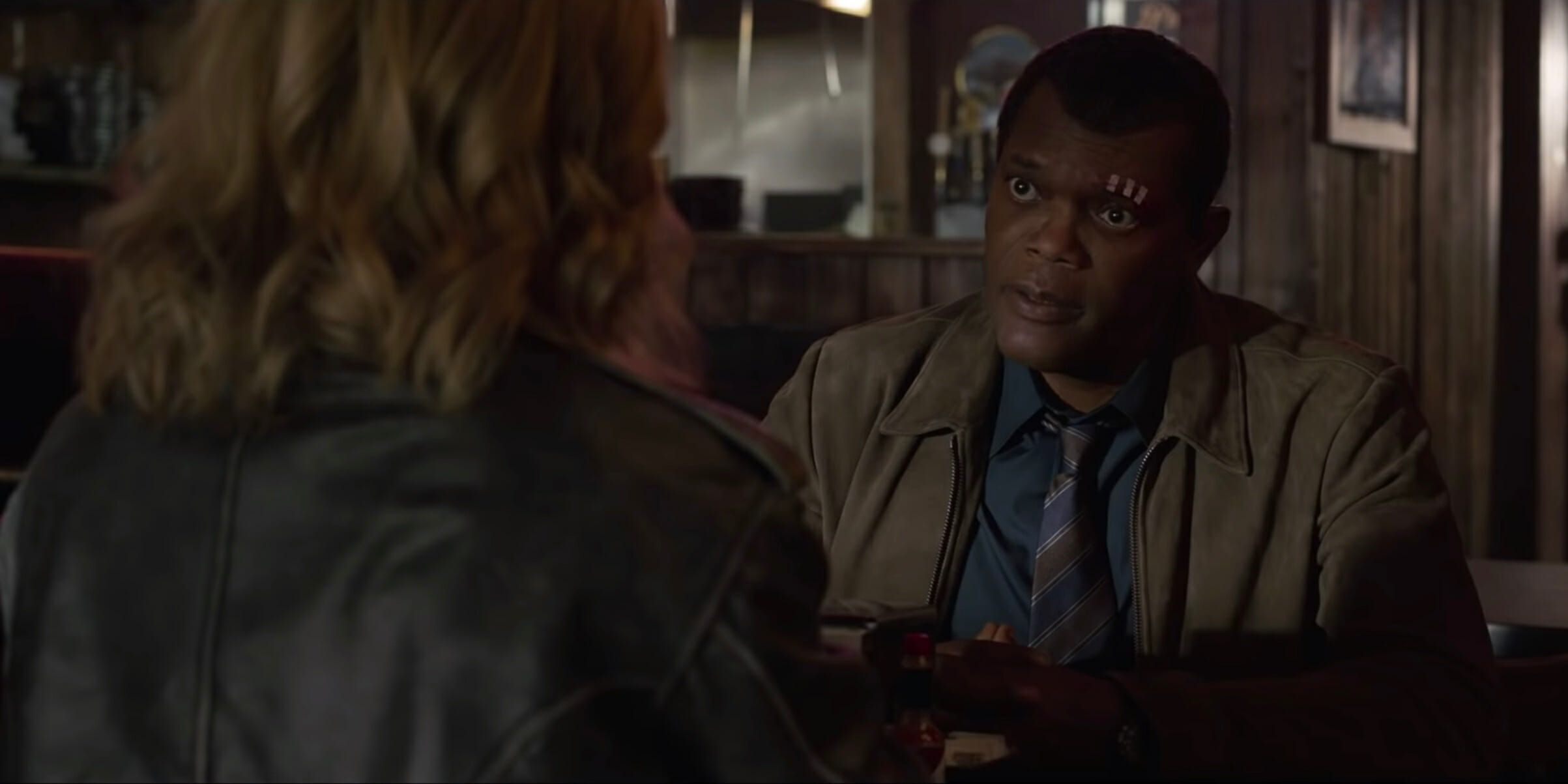 captain marvel nick fury