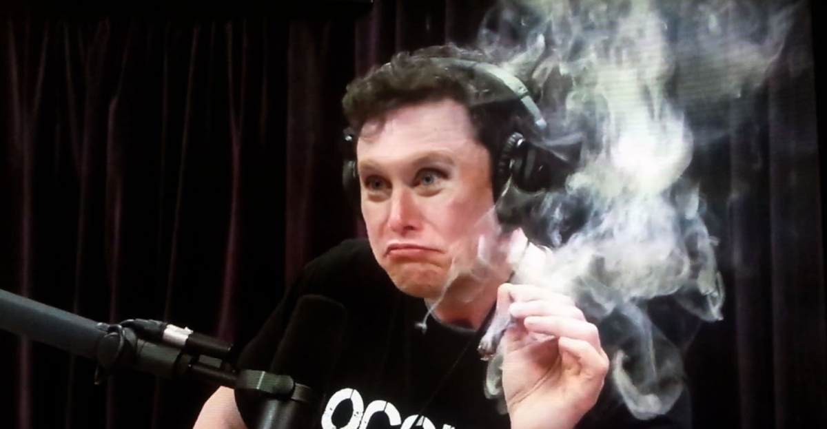 elon musk elizabeth holmes eyes