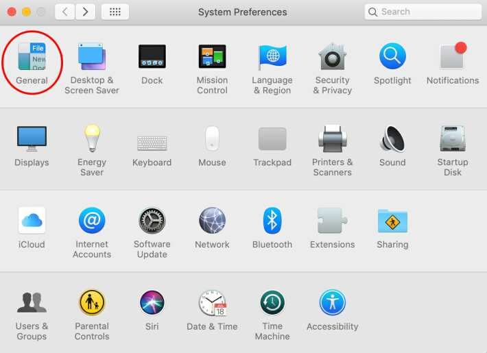google chrome dark mode - system preferences