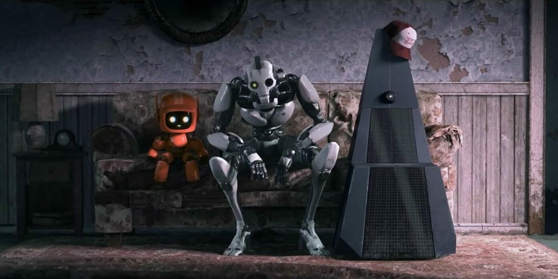 love death robots episode order