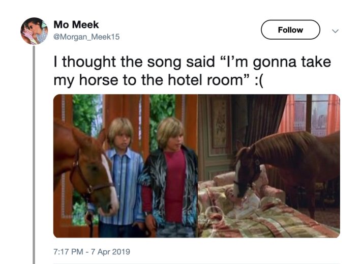 old town road memes - horse to my hotel room