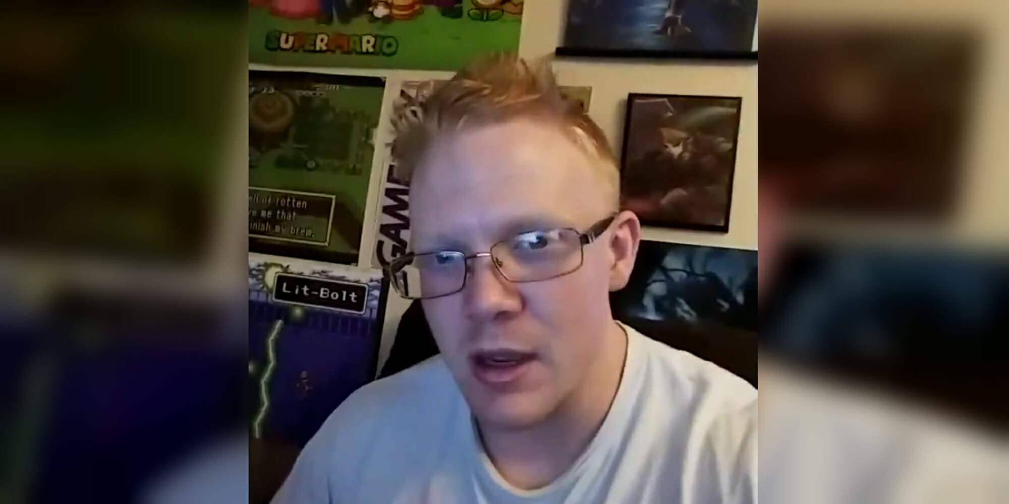 Speedrunner Twitch ban Calebhart42