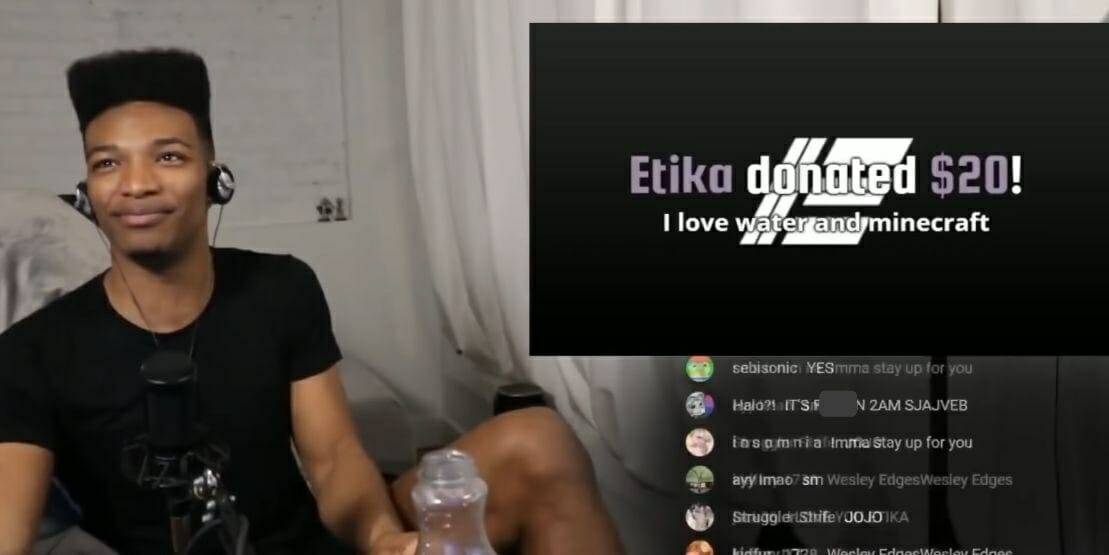 Etika suicide threat Twitter