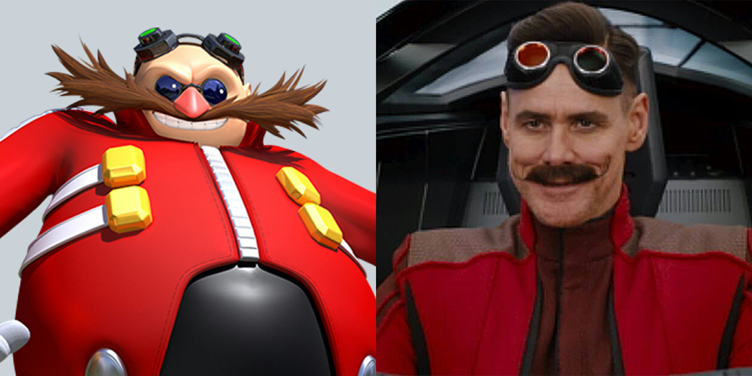 jim carrey dr robotnik