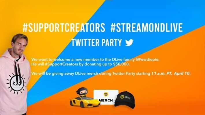 LiveD streaming PewDiePie what is it