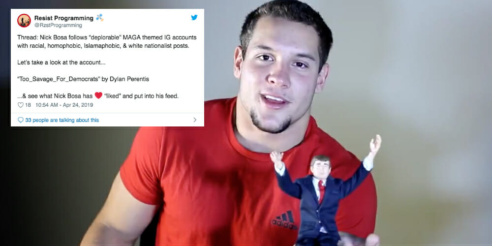 Nick Bosa scrubs problematic social media activity ahead of NFL Draft.