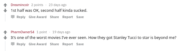 The Silence comments Reddit