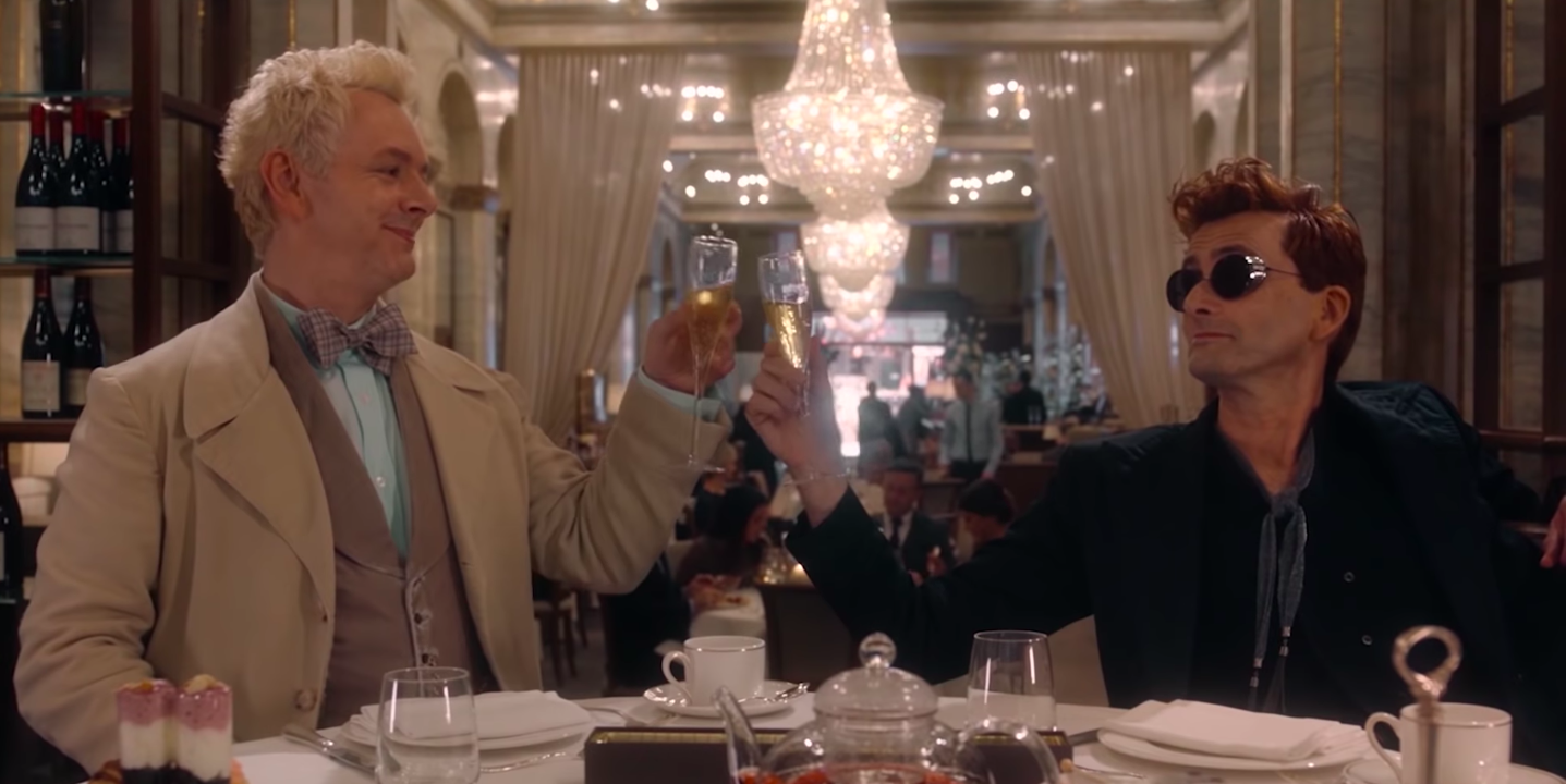 amazon prime good omens review