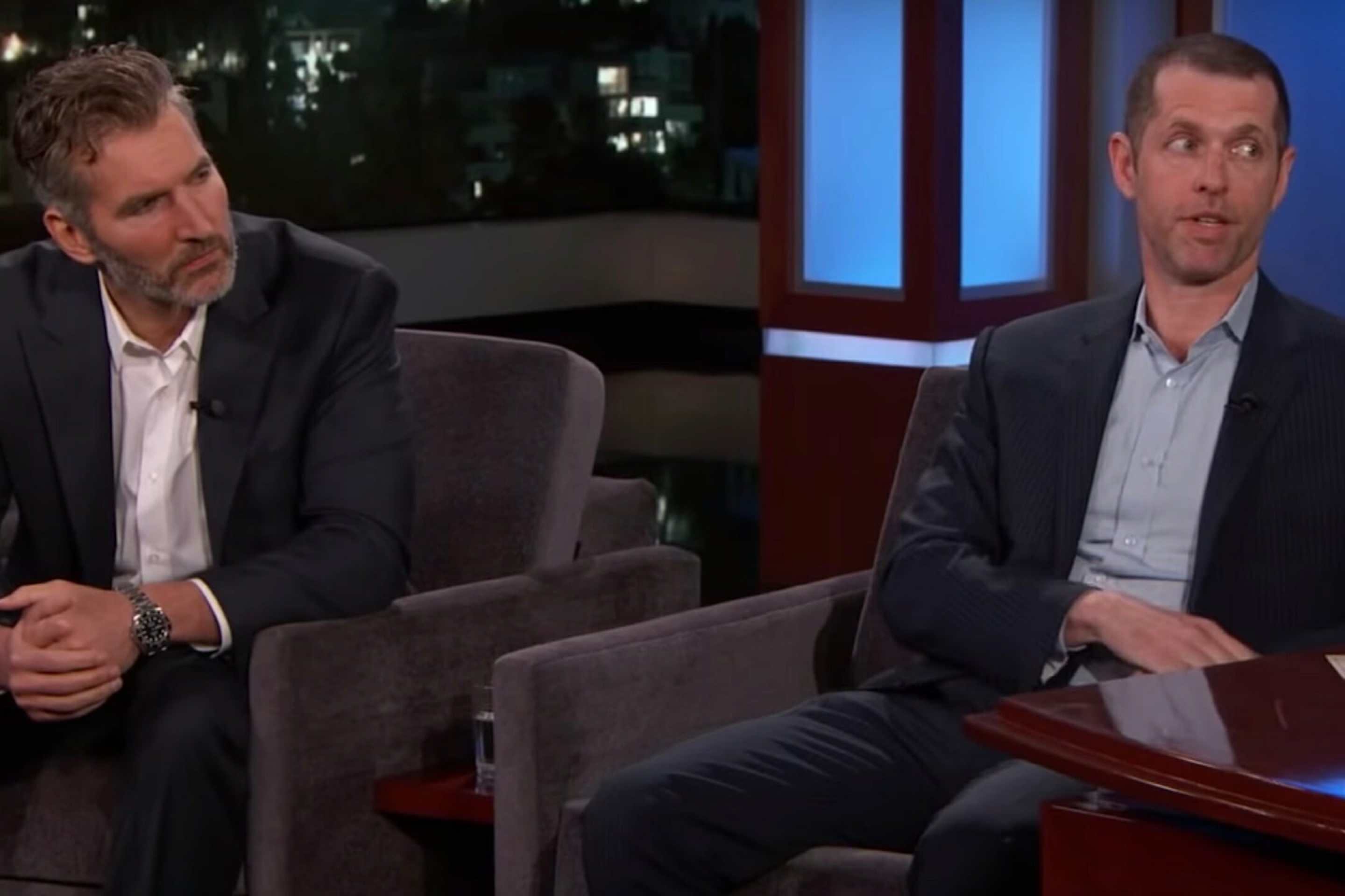 david benioff db weiss star wars