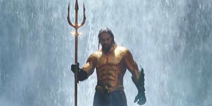 DC movies order - Aquaman