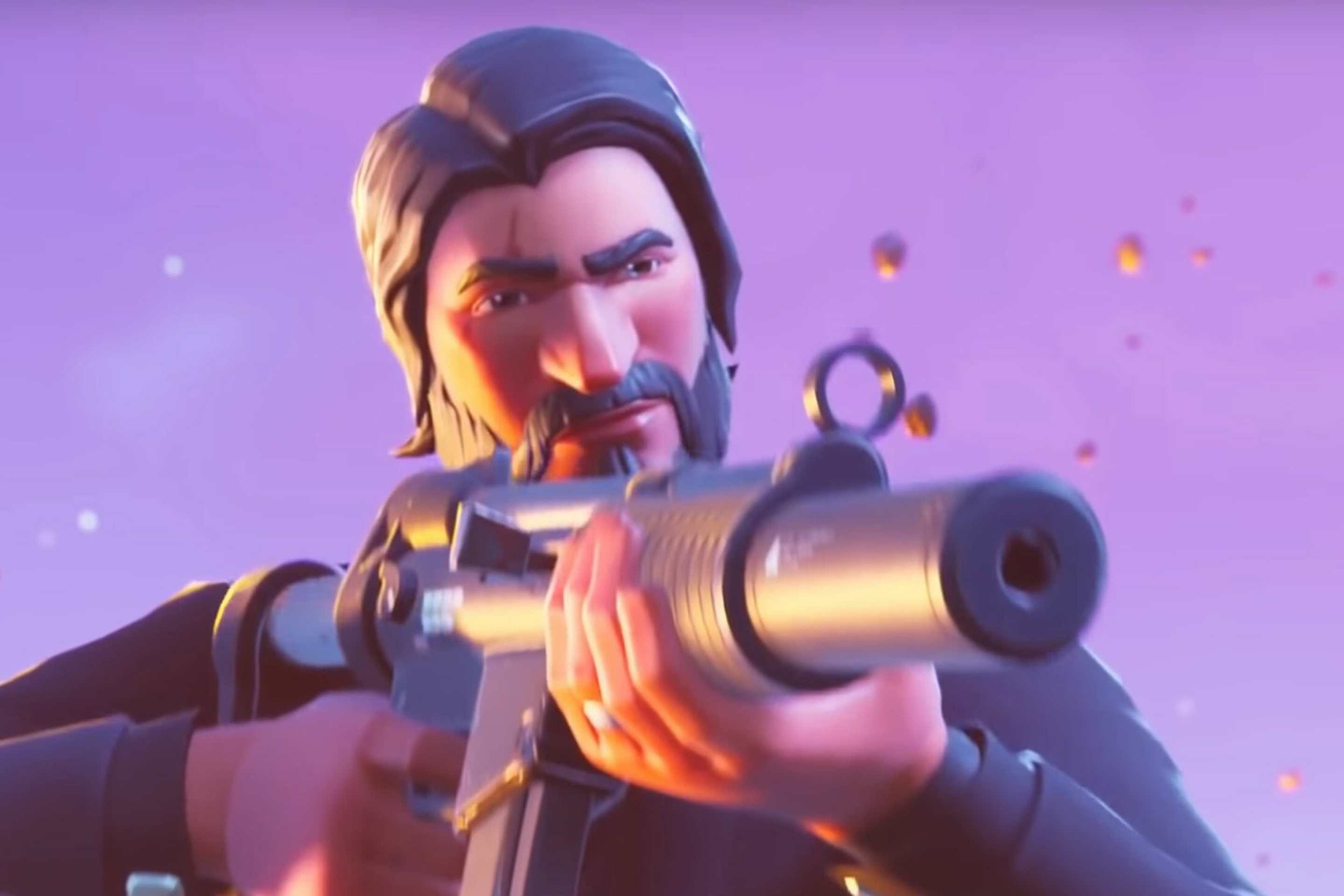 john wick fortnite house event