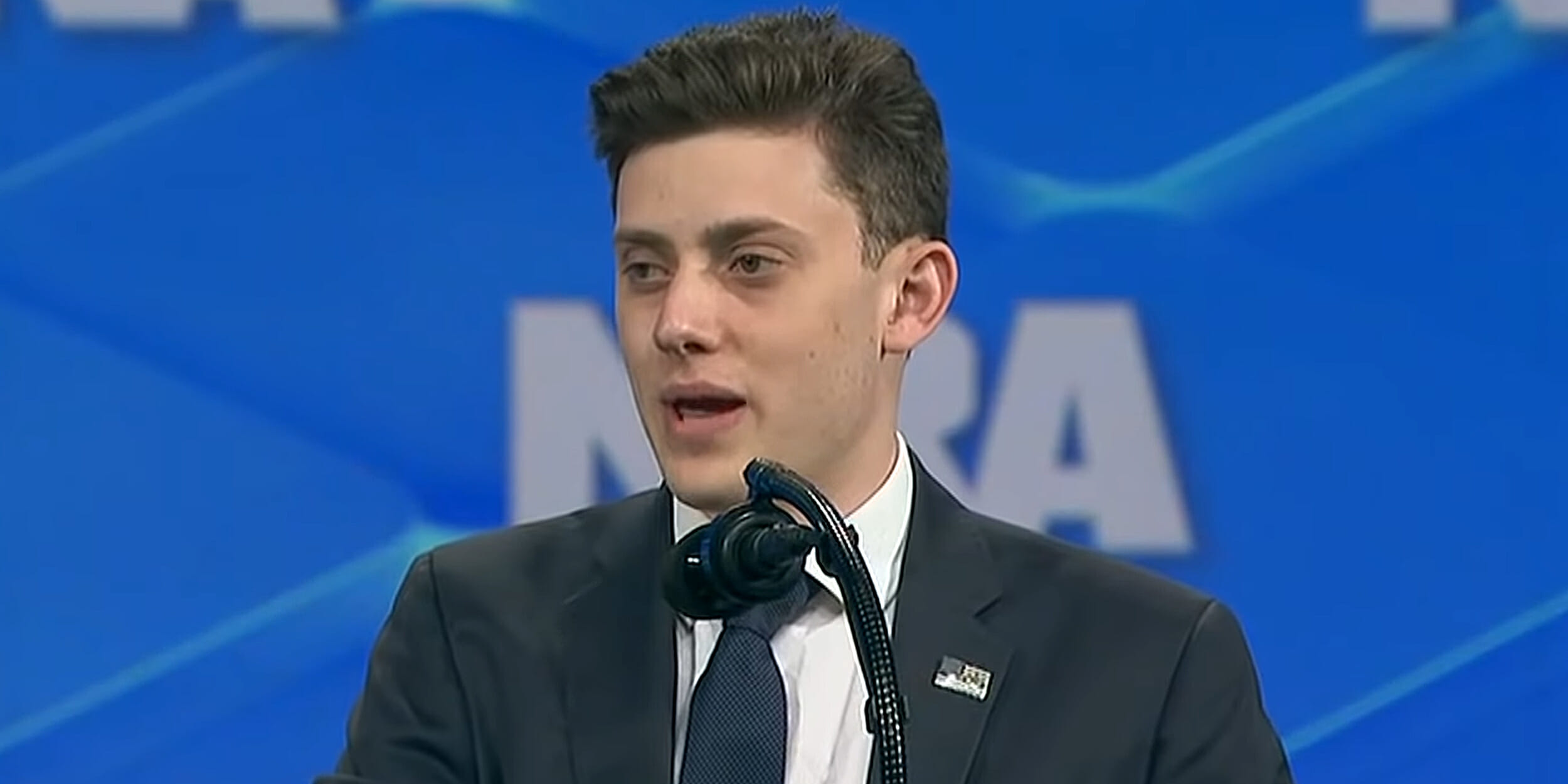 kyle kashuv nra speech