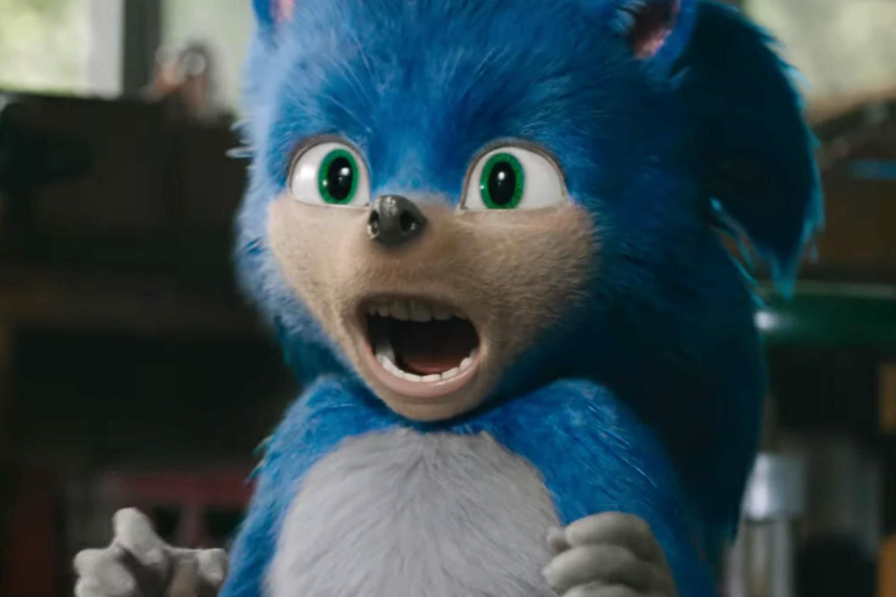 sonic hedgehog movie redesign