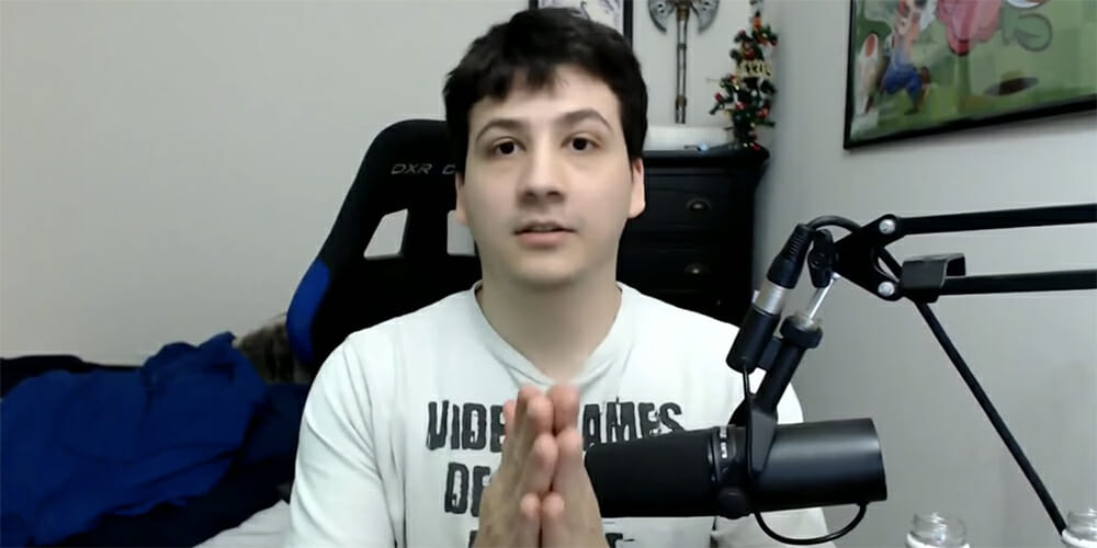 Twitch streamer Alfie