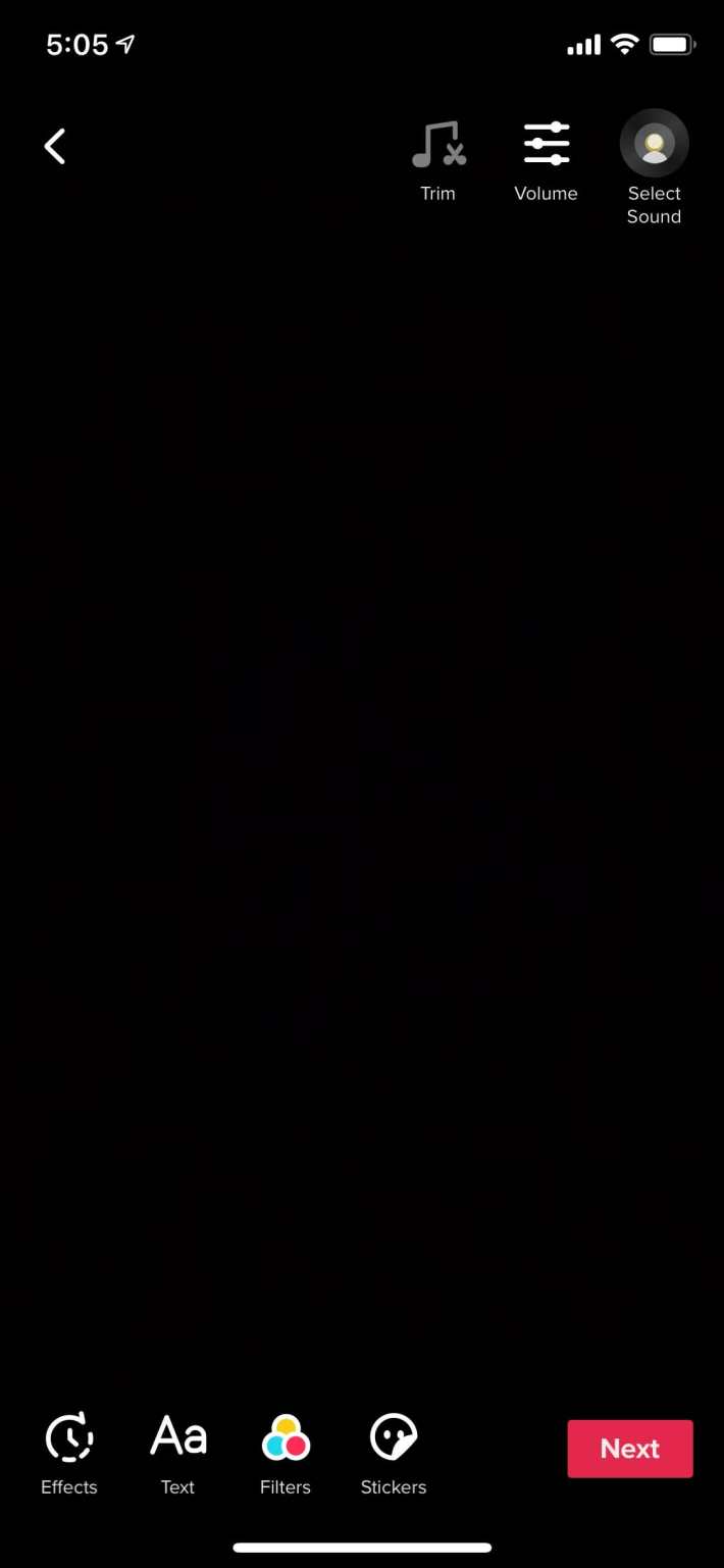 how to add text on tiktok