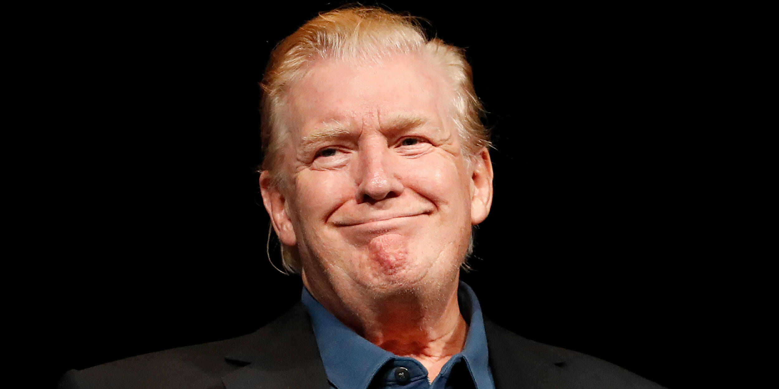 Donald Trump new haircut