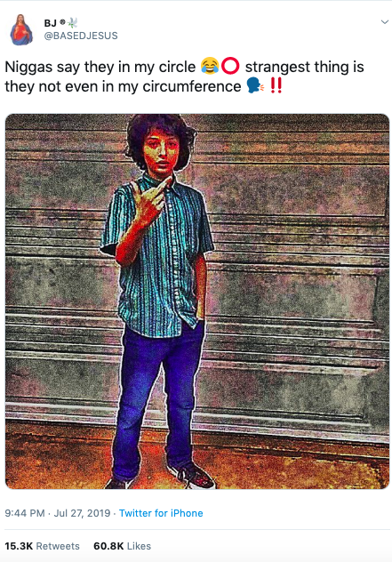 Finn Wolfhard Meme BasedJesus