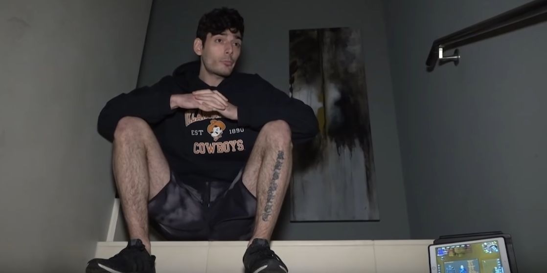 Ice Poseidon YouTube homeless prank