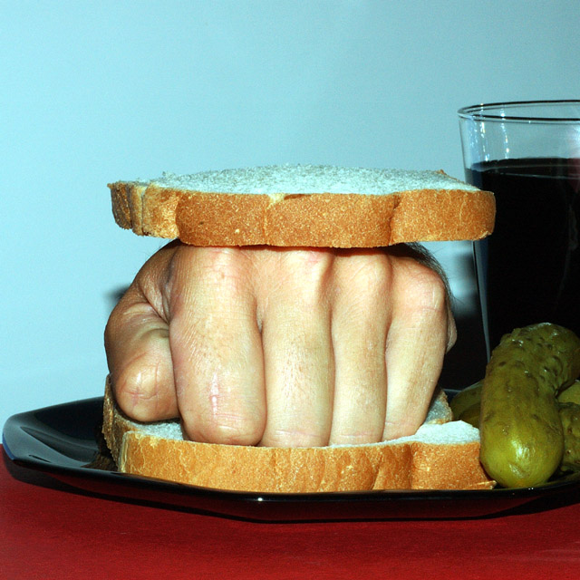 questionablecontent knuckle sandwich