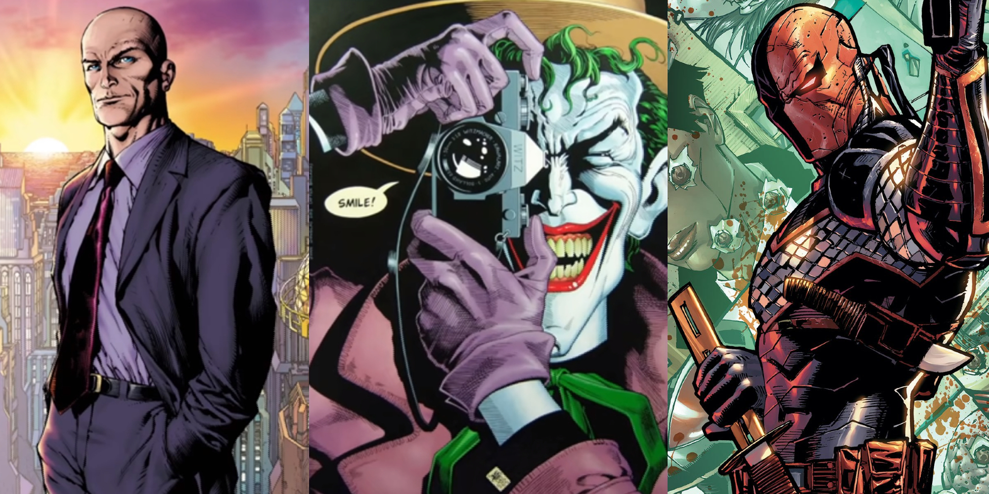Best DC Villains