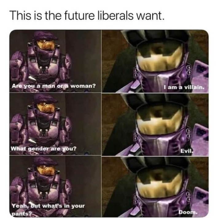 Red vs. Blue Doc and O'Malley