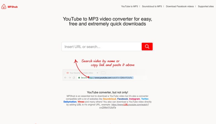 Youtube to Mp3 Converter