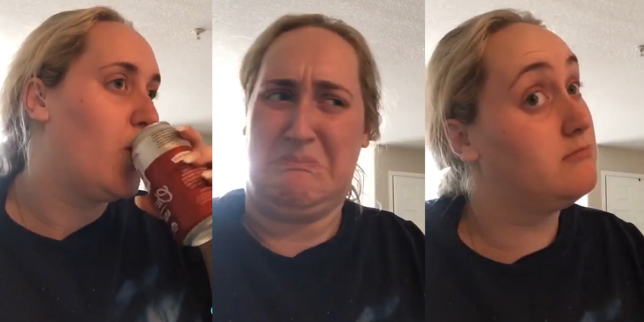 brittanyt445 first time trying kombucha