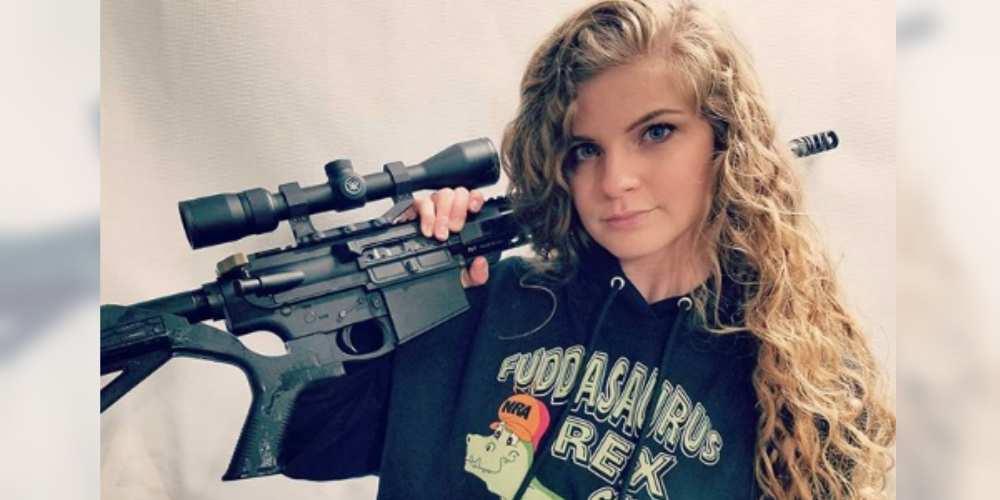 kaitlin bennett claims she was robbed